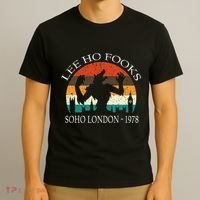 L.E.E H.O F.O.O.K.S Distressed T-Shirt thumb 3