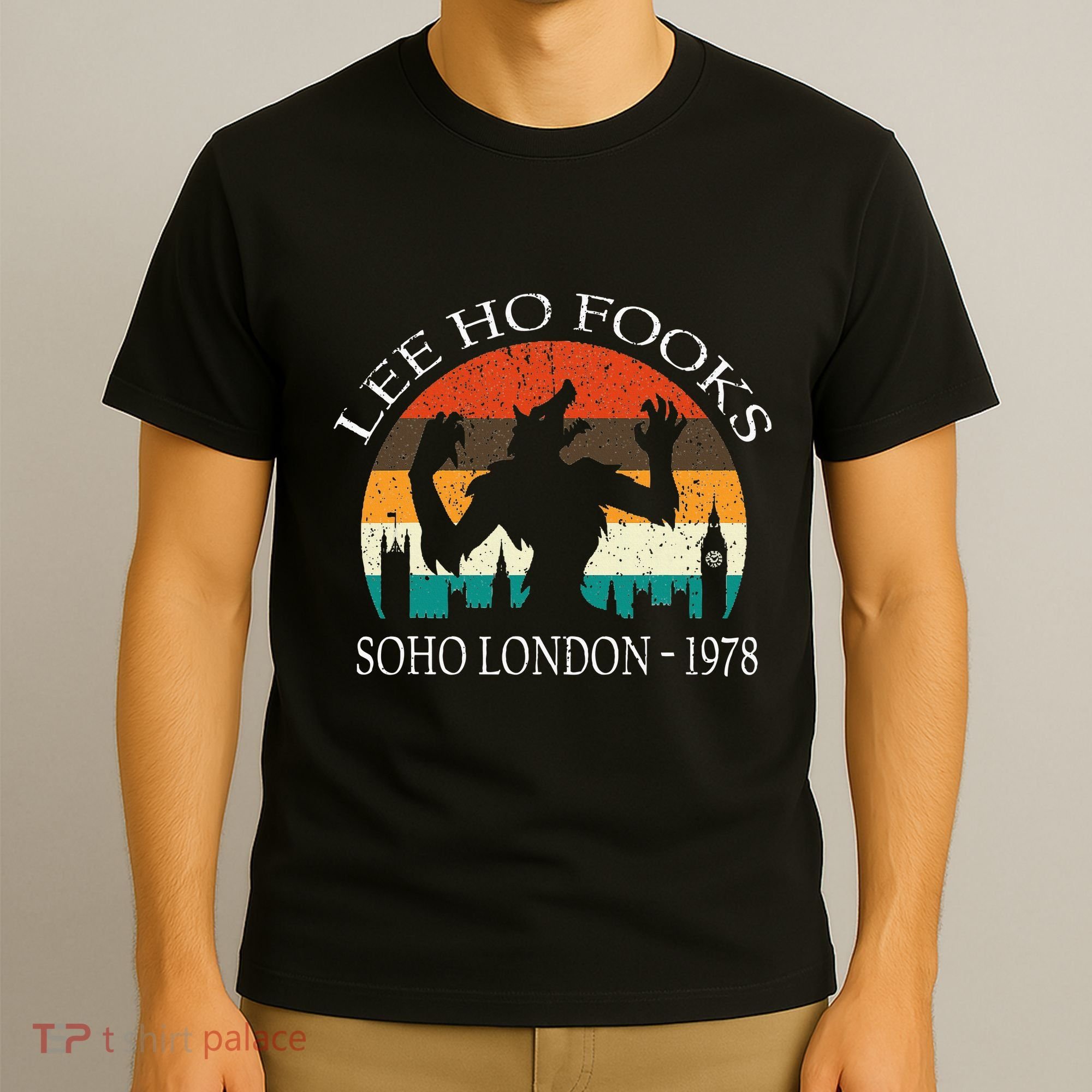L.E.E H.O F.O.O.K.S Distressed T-Shirt
