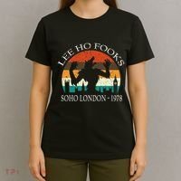 L.E.E H.O F.O.O.K.S Distressed T-Shirt thumb 4