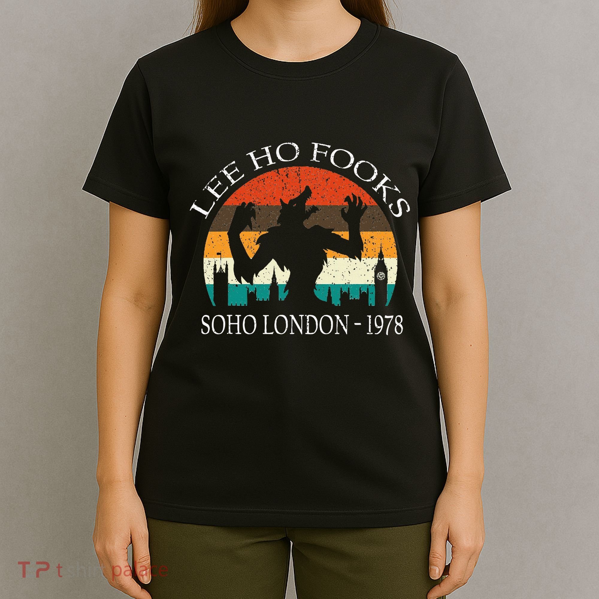 L.E.E H.O F.O.O.K.S Distressed T-Shirt