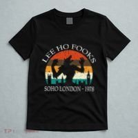 L.E.E H.O F.O.O.K.S Distressed T-Shirt thumb 5