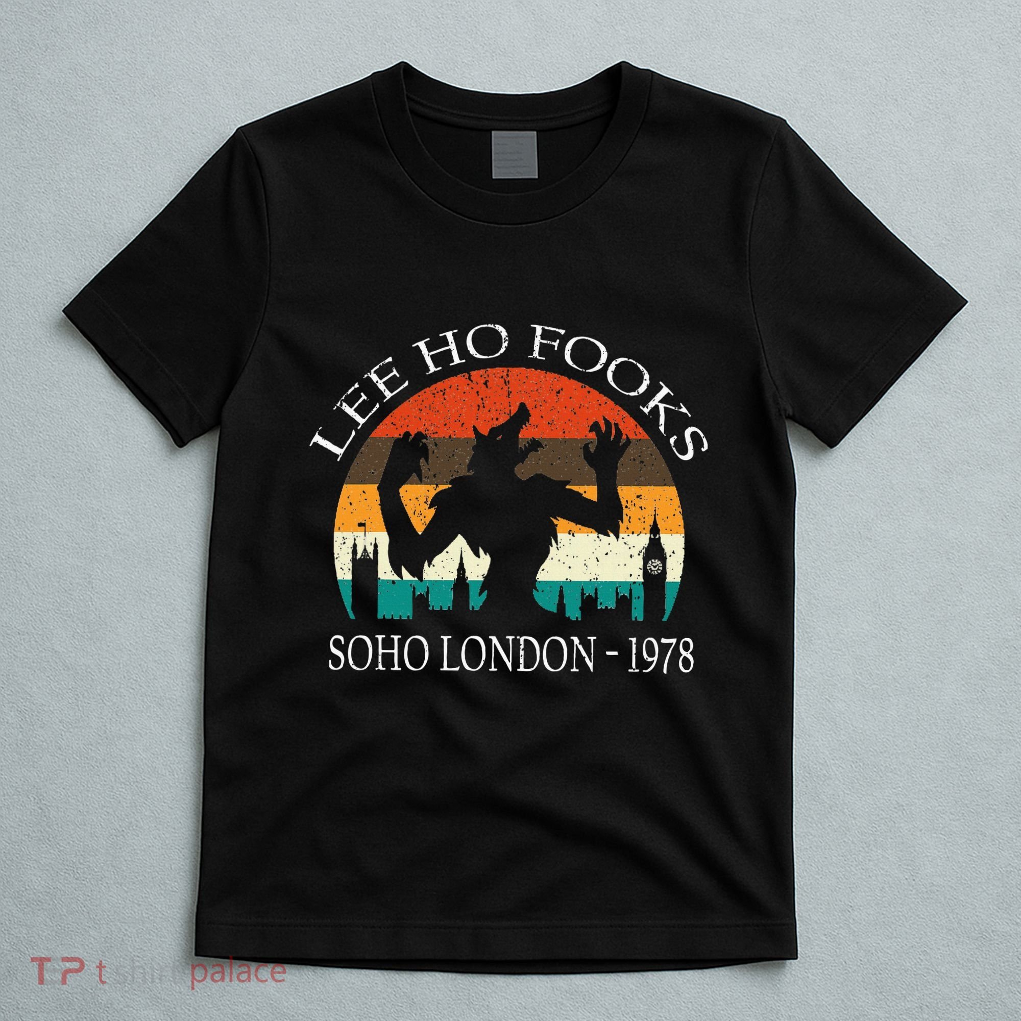 L.E.E H.O F.O.O.K.S Distressed T-Shirt