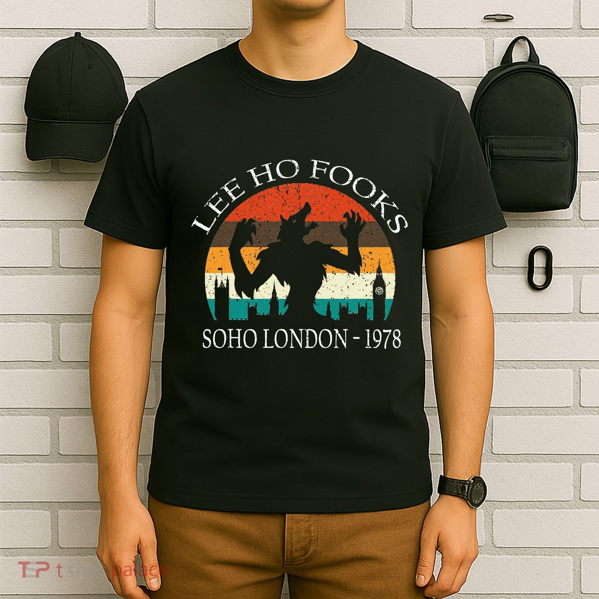L.E.E H.O F.O.O.K.S Distressed T-Shirt