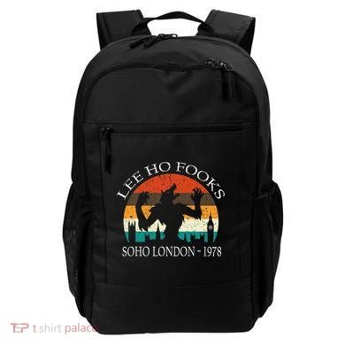 L.E.E H.O F.O.O.K.S Distressed Backpack