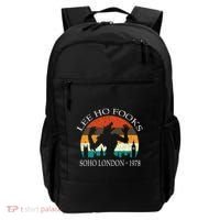 L.E.E H.O F.O.O.K.S Distressed Backpack thumb 0