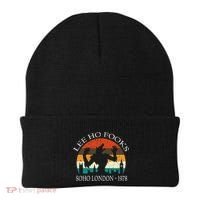 L.E.E H.O F.O.O.K.S Distressed Beanie thumb 0