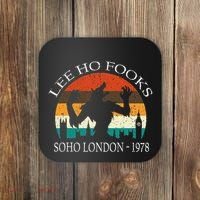 L.E.E H.O F.O.O.K.S Distressed Coaster thumb 0