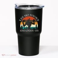 L.E.E H.O F.O.O.K.S Distressed Tumbler thumb 0