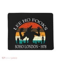 L.E.E H.O F.O.O.K.S Distressed Mousepad thumb 0
