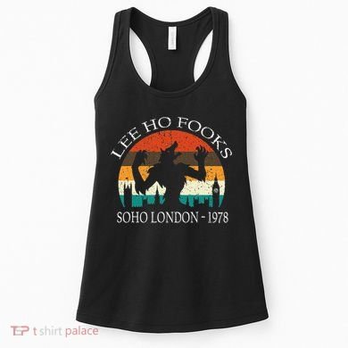 L.E.E H.O F.O.O.K.S Distressed Women's Tank Top