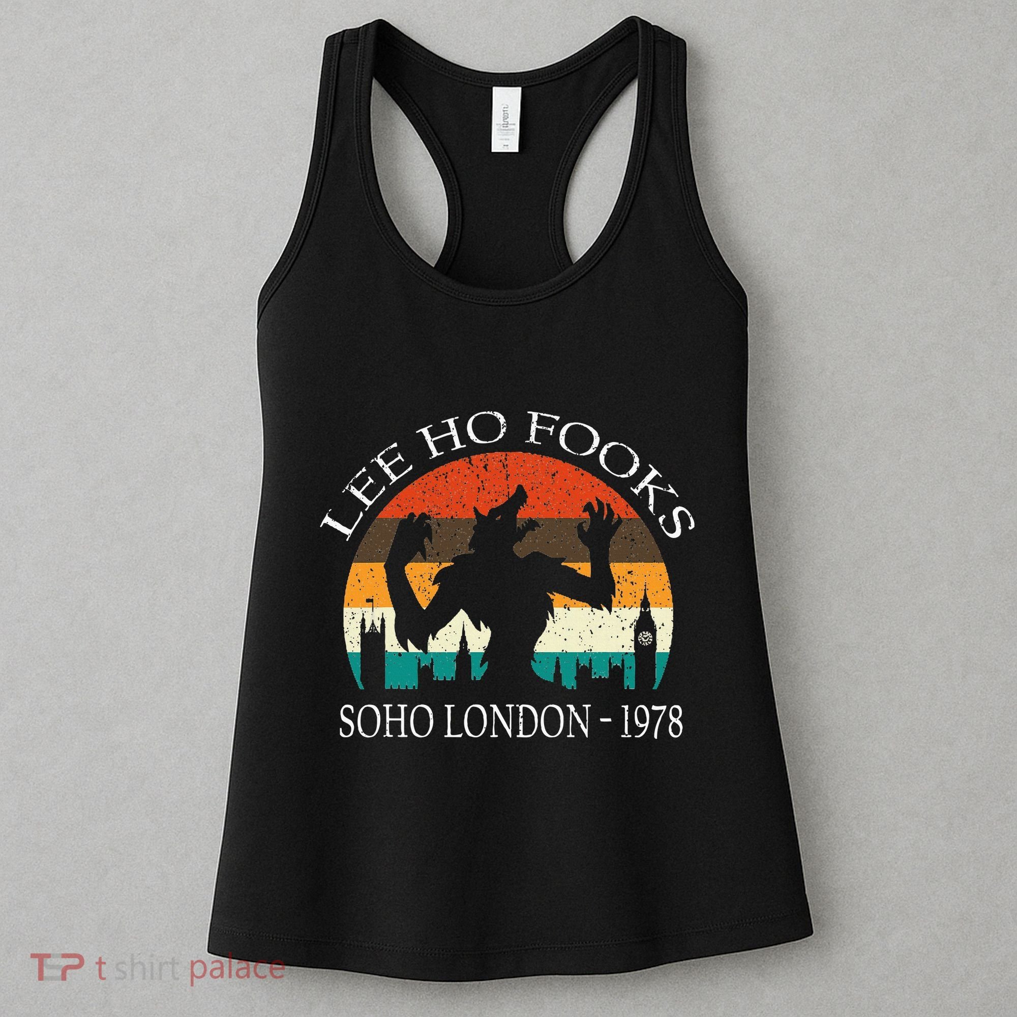 L.E.E H.O F.O.O.K.S Distressed Women's Tank Top