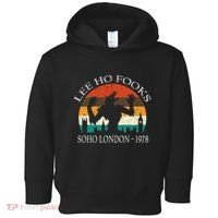 L.E.E H.O F.O.O.K.S Distressed Toddler Hoodie thumb 0