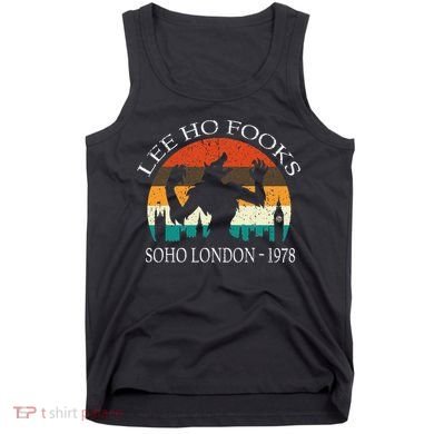 L.E.E H.O F.O.O.K.S Distressed Tank Top