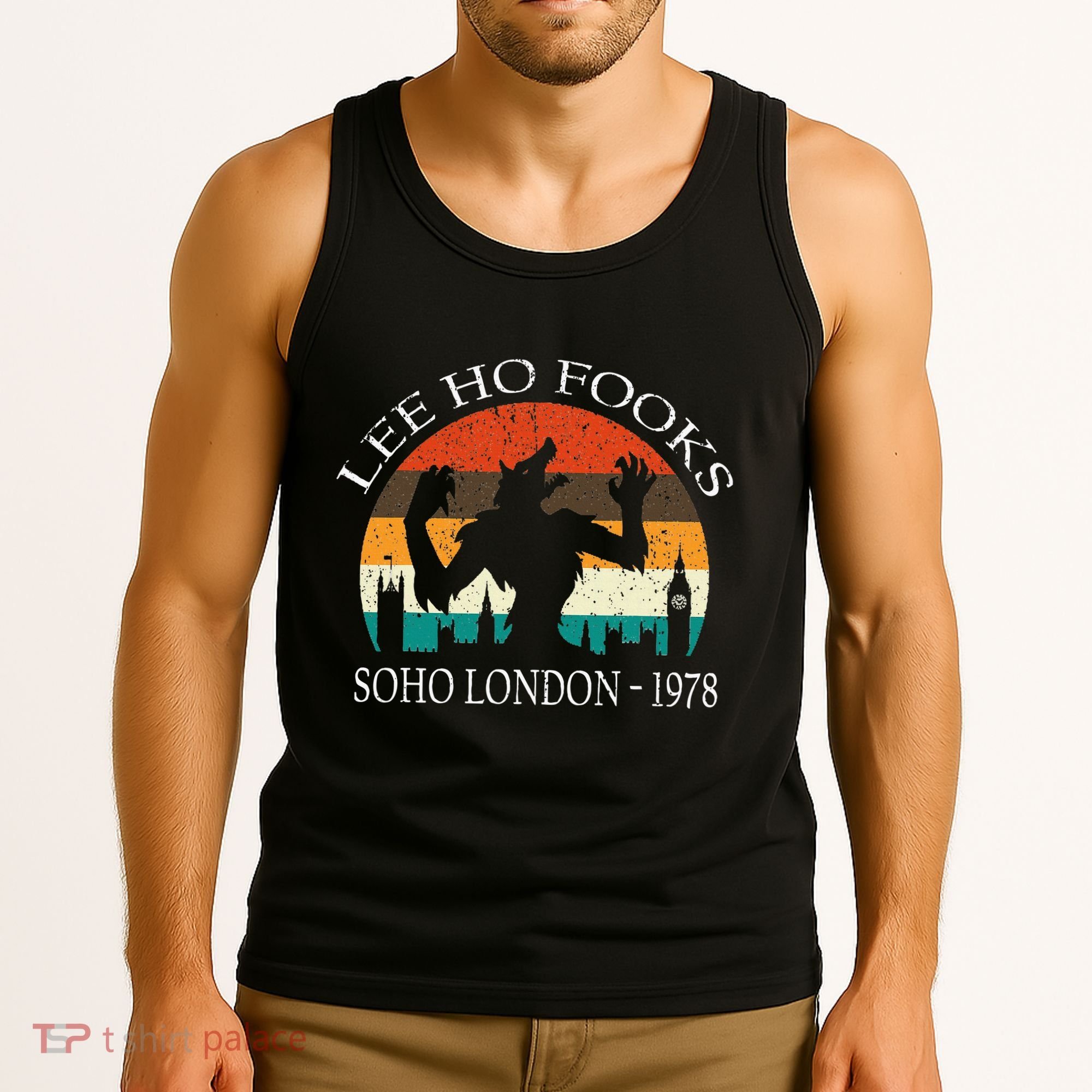 L.E.E H.O F.O.O.K.S Distressed Tank Top
