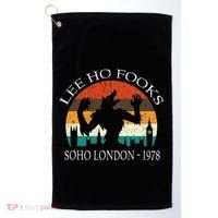 L.E.E H.O F.O.O.K.S Distressed Golf Towel thumb 0
