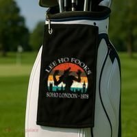 L.E.E H.O F.O.O.K.S Distressed Golf Towel thumb 2