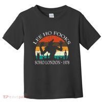 L.E.E H.O F.O.O.K.S Distressed Toddler T-Shirt thumb 0
