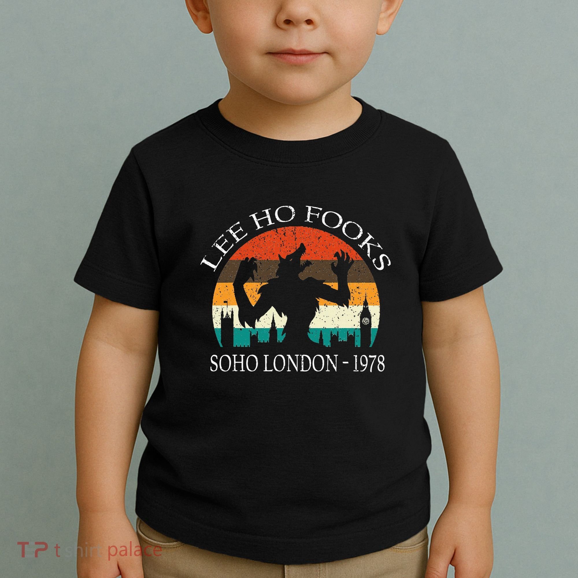 L.E.E H.O F.O.O.K.S Distressed Toddler T-Shirt