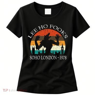 L.E.E H.O F.O.O.K.S Distressed Women's T-Shirt
