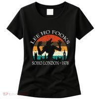 L.E.E H.O F.O.O.K.S Distressed Women's T-Shirt thumb 0