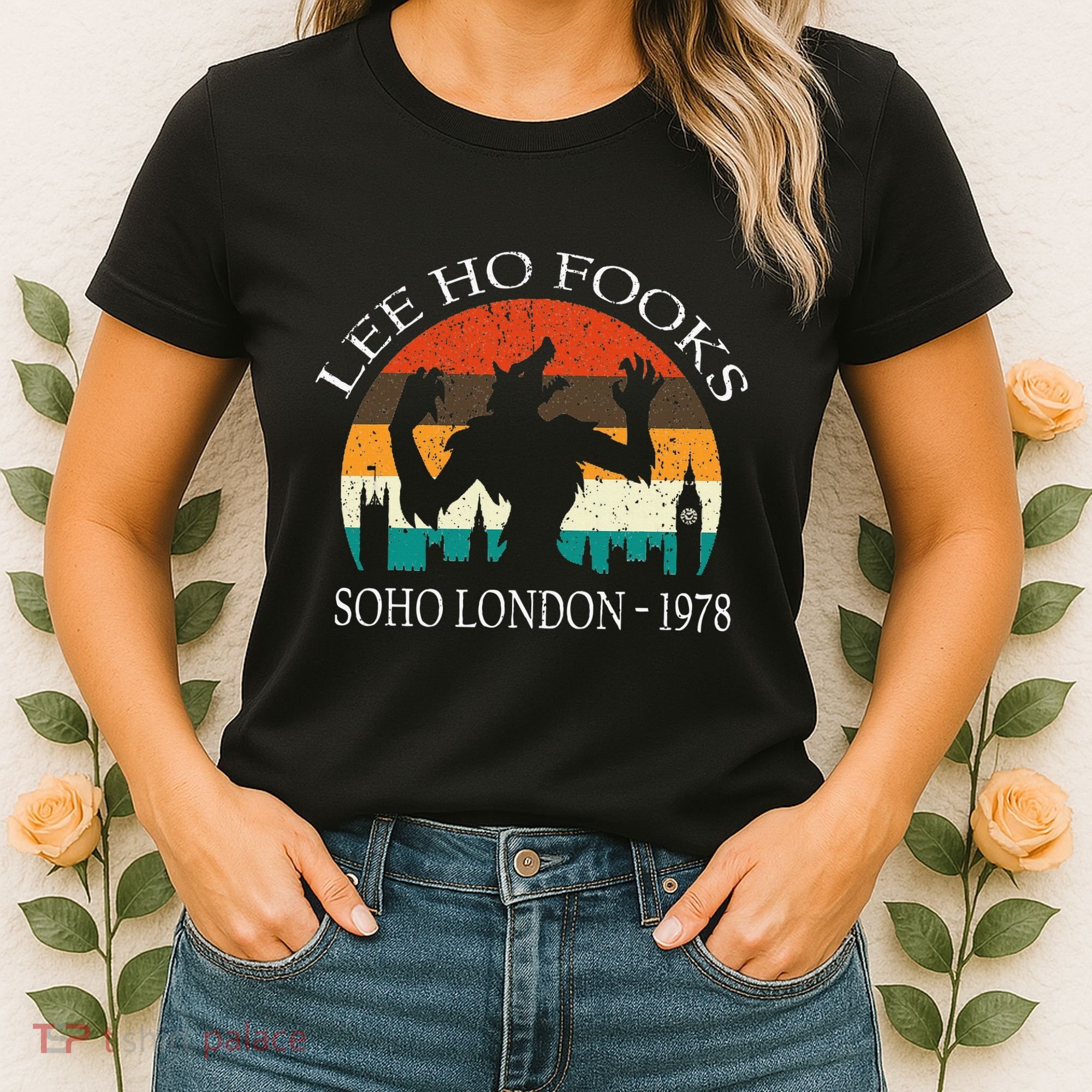 L.E.E H.O F.O.O.K.S Distressed Women's T-Shirt