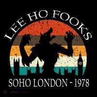 L.E.E H.O F.O.O.K.S Distressed Women's T-Shirt thumb 6