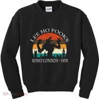 L.E.E H.O F.O.O.K.S Distressed Kids Sweatshirt thumb 0