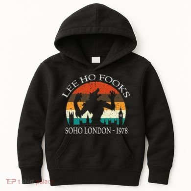 L.E.E H.O F.O.O.K.S Distressed Kids Hoodie