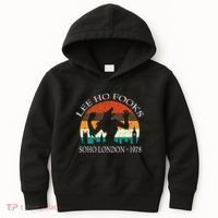 L.E.E H.O F.O.O.K.S Distressed Kids Hoodie thumb 0