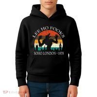 L.E.E H.O F.O.O.K.S Distressed Kids Hoodie thumb 4