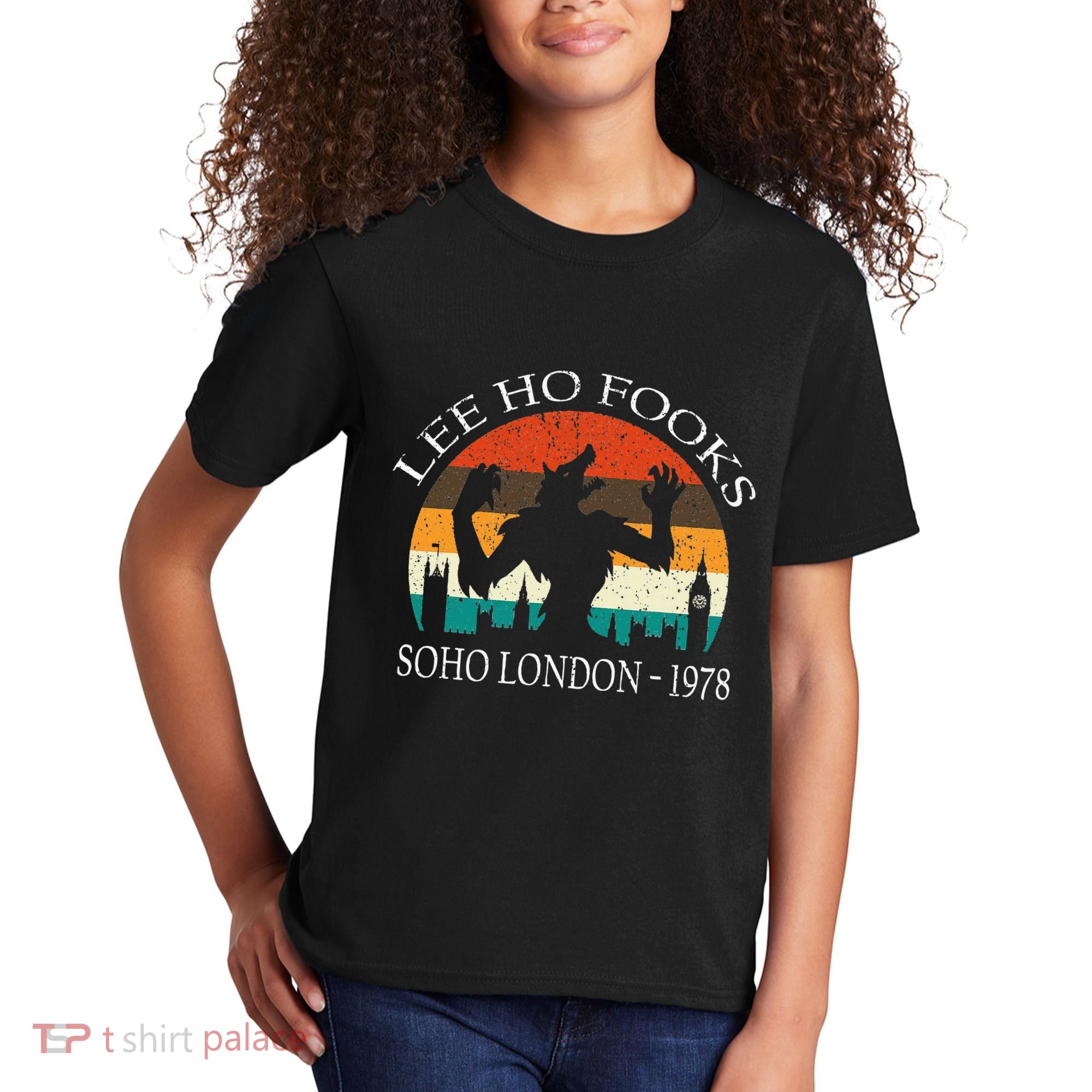 L.E.E H.O F.O.O.K.S Distressed Kids T-Shirt