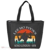 L.E.E H.O F.O.O.K.S Distressed Tote Bag thumb 0