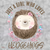 Loves Hedgehogs Forest Animal Cute Hedgehog  Sweatshirt thumb 2