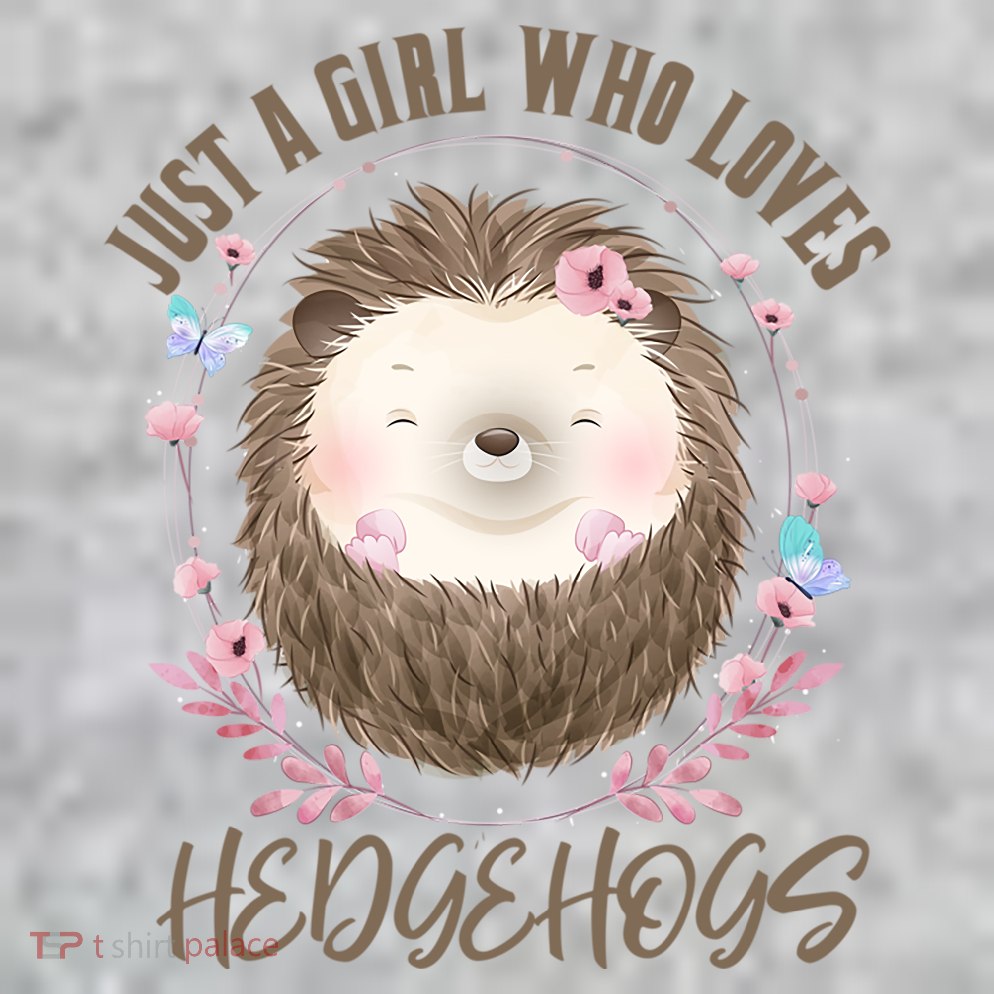 Loves Hedgehogs Forest Animal Cute Hedgehog  Sweatshirt