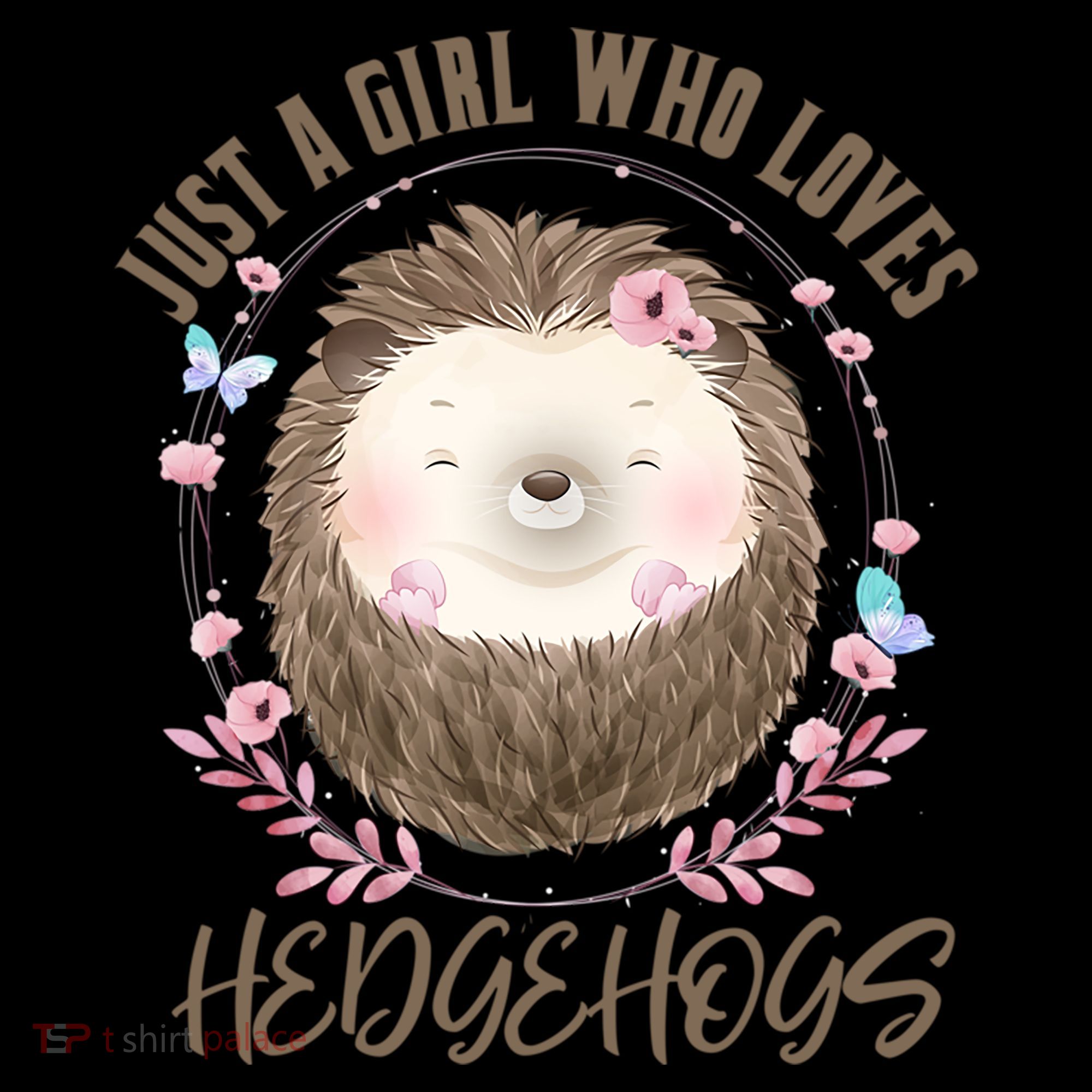 Loves Hedgehogs Forest Animal Cute Hedgehog  Coffee Mug