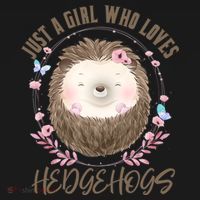 Loves Hedgehogs Forest Animal Cute Hedgehog  Visor thumb 3