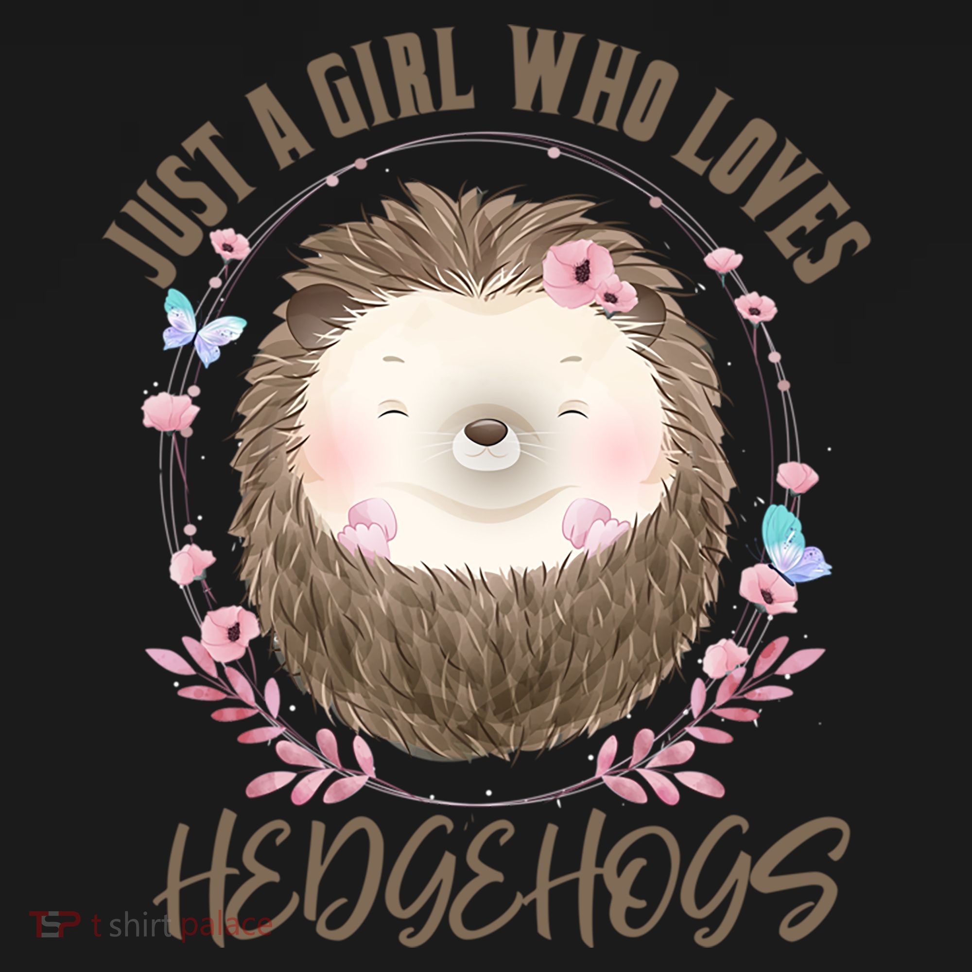 Loves Hedgehogs Forest Animal Cute Hedgehog  Visor