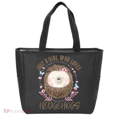 Loves Hedgehogs Forest Animal Cute Hedgehog  Tote Bag