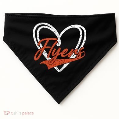 Love Heart Flyers USA-Made Doggie Bandana