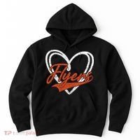 Love Heart Flyers Hoodie thumb 0