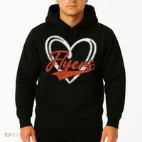 Love Heart Flyers Hoodie thumb 2