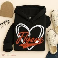 Love Heart Flyers Hoodie thumb 4