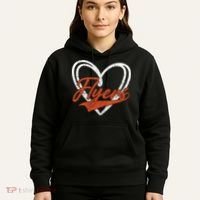 Love Heart Flyers Hoodie thumb 5