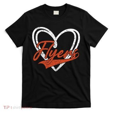 Love Heart Flyers T-Shirt