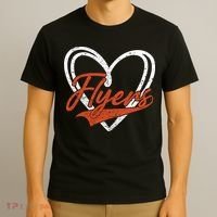 Love Heart Flyers T-Shirt thumb 3