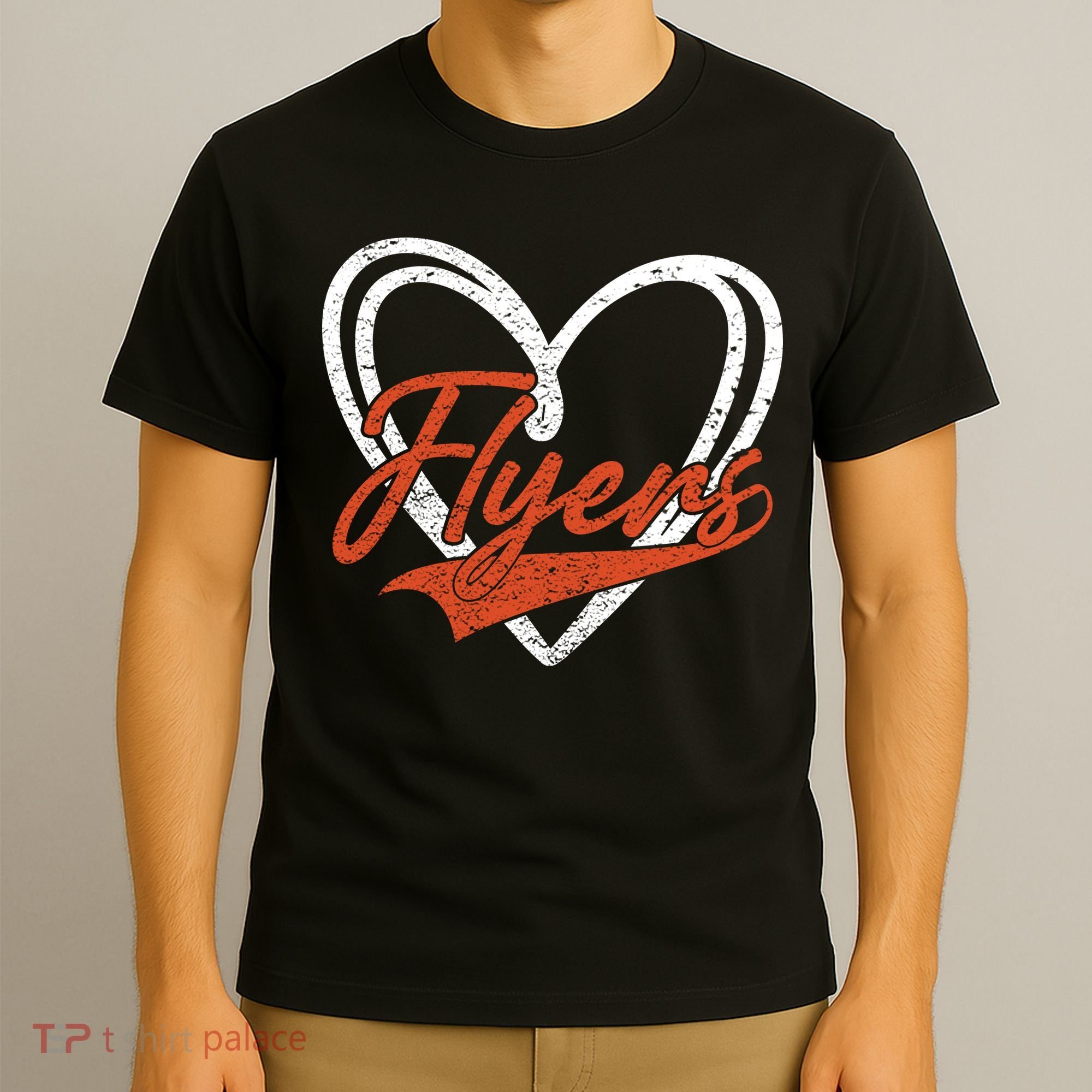 Love Heart Flyers T-Shirt