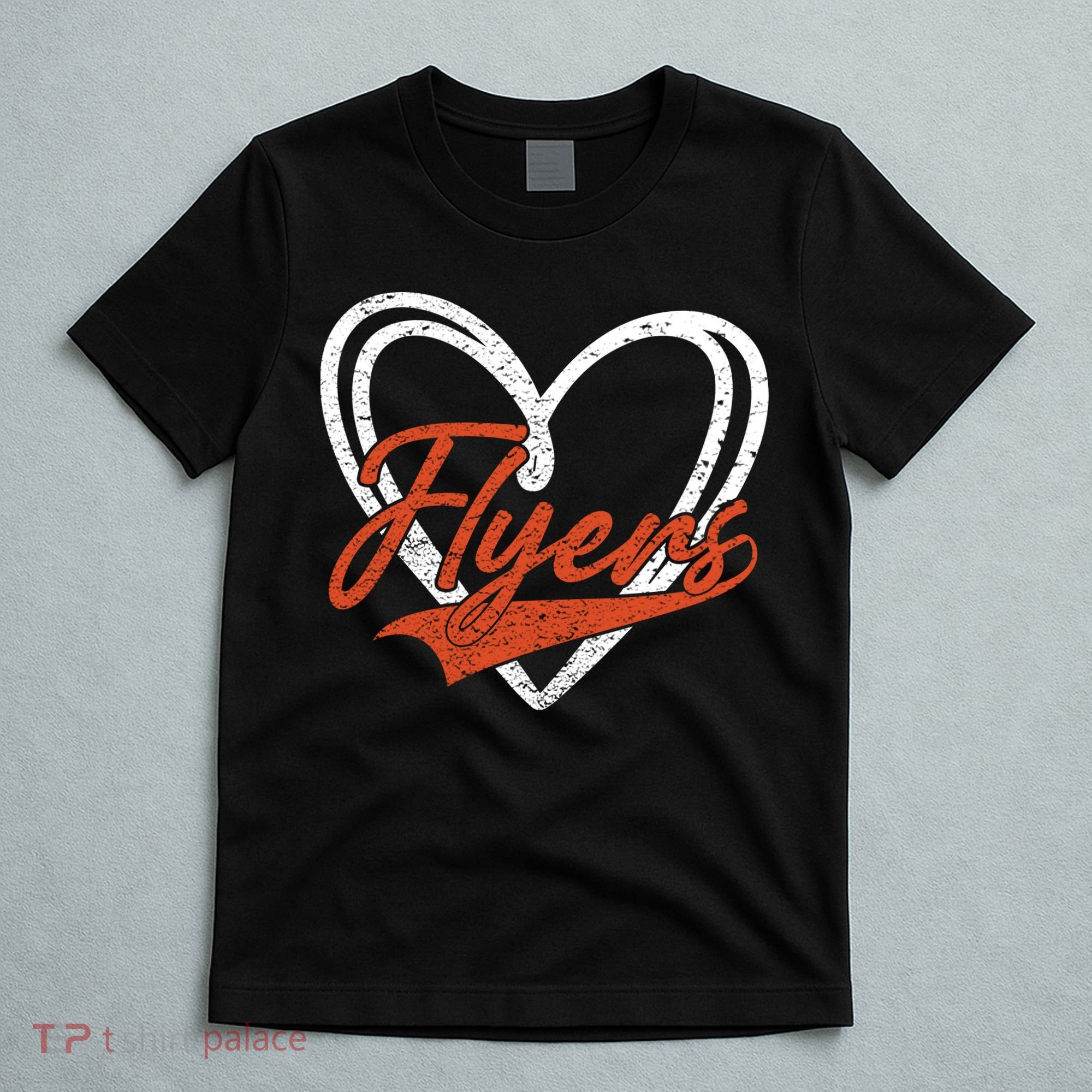 Love Heart Flyers T-Shirt