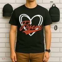 Love Heart Flyers T-Shirt thumb 6