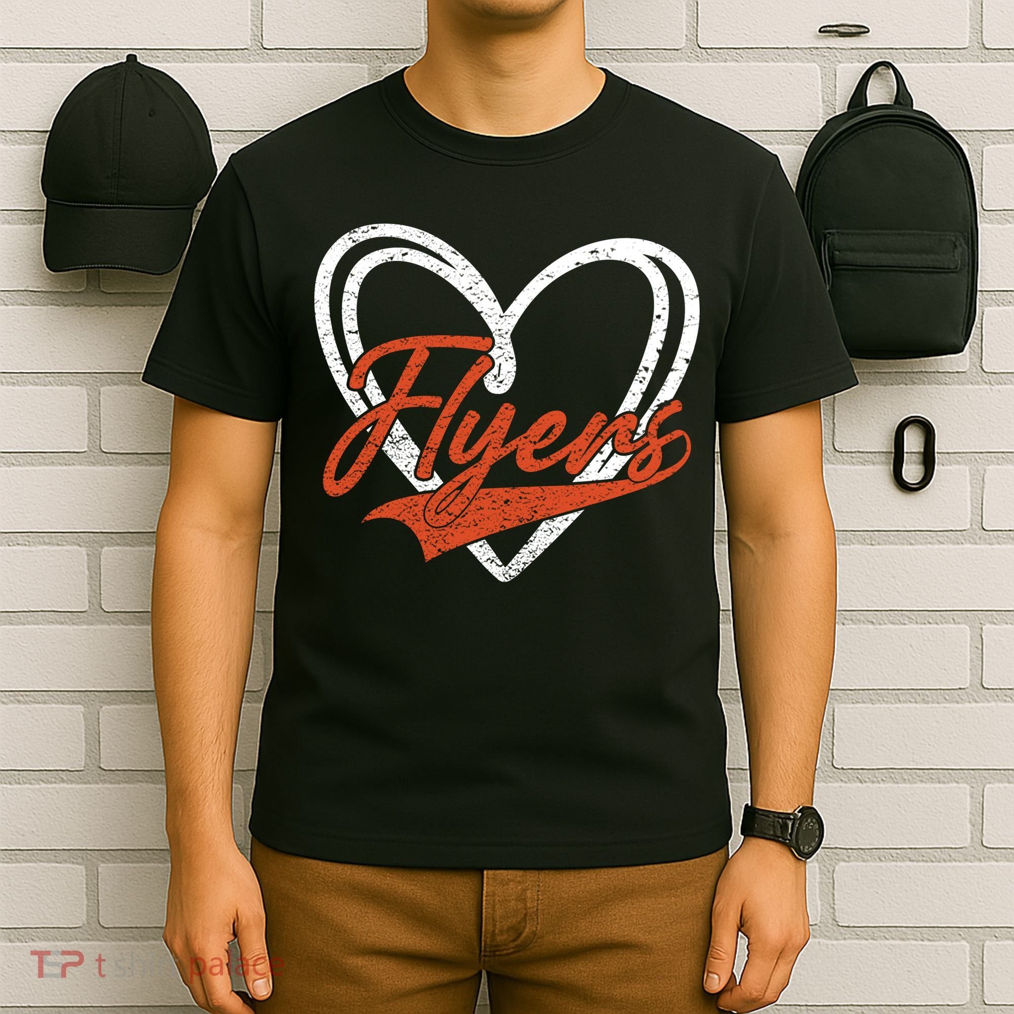 Love Heart Flyers T-Shirt