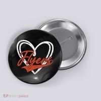 Love Heart Flyers Button thumb 0